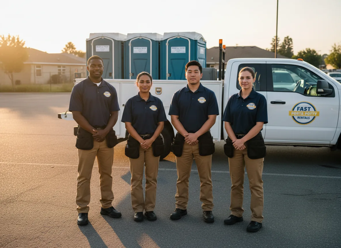 Standard Porta Potty Rentals company in Cressona, PA